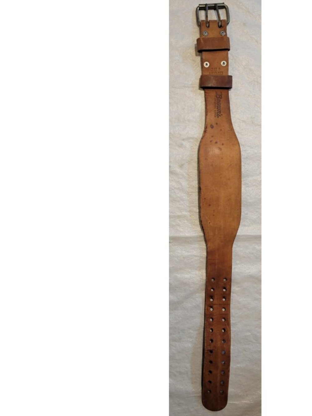 Brown's Sporting Goods - Weight Lifting Belt 25-36 inch Vintage